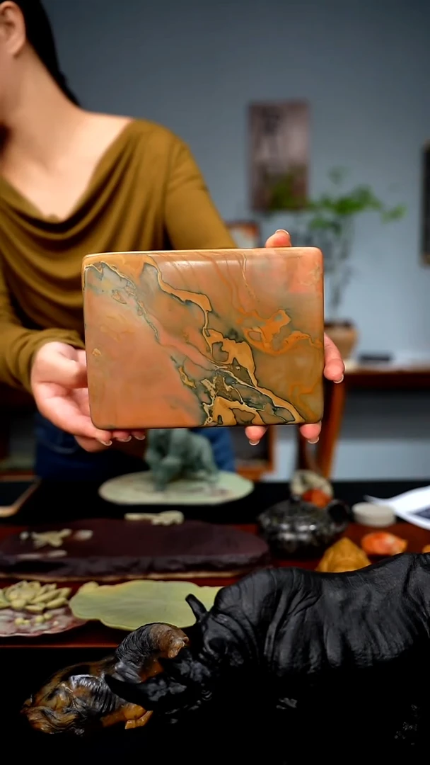 苴却砚素面壶承干泡