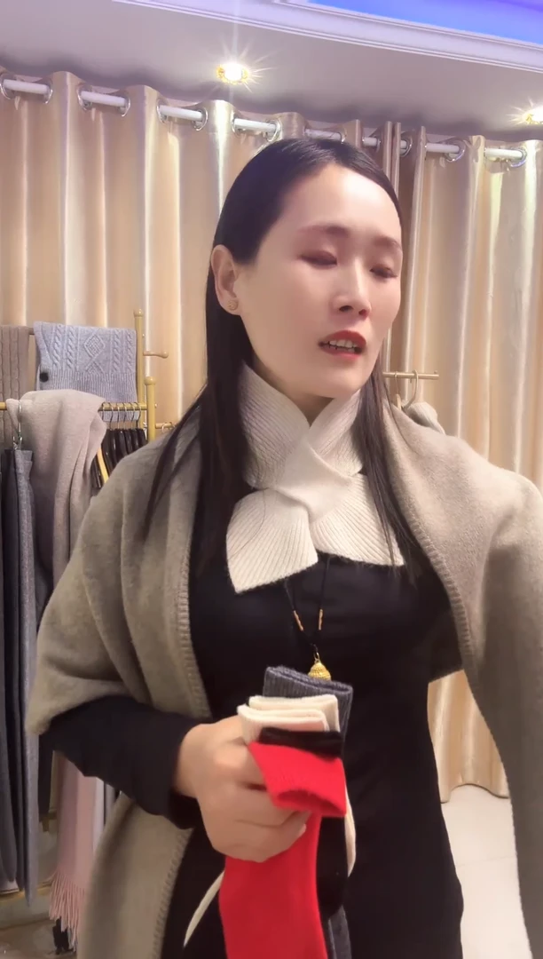 山羊绒加厚羊绒袜