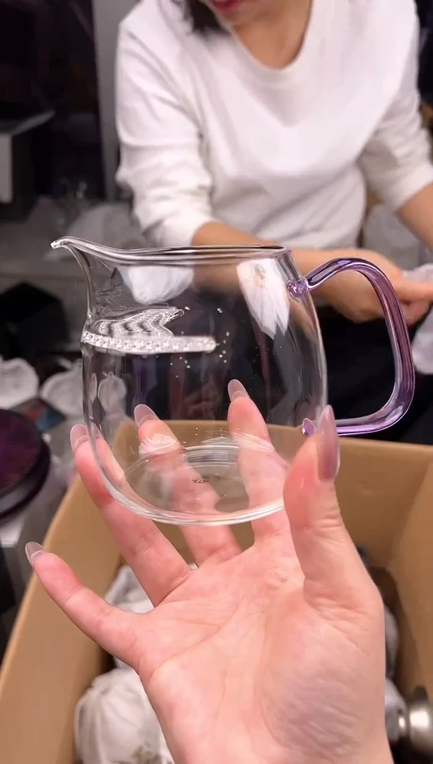 禾墨 清韵浅紫色