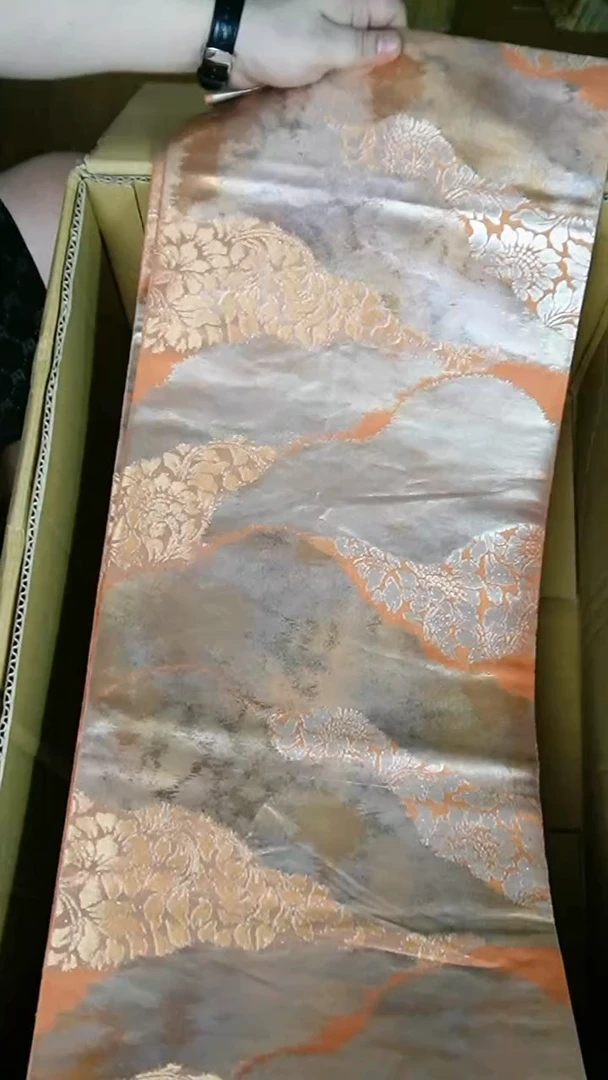 织绣织锦52六通小花