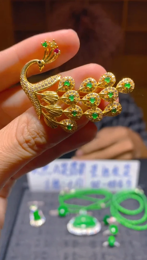 未镶嵌定制翡翠206多样性发货（发其一）