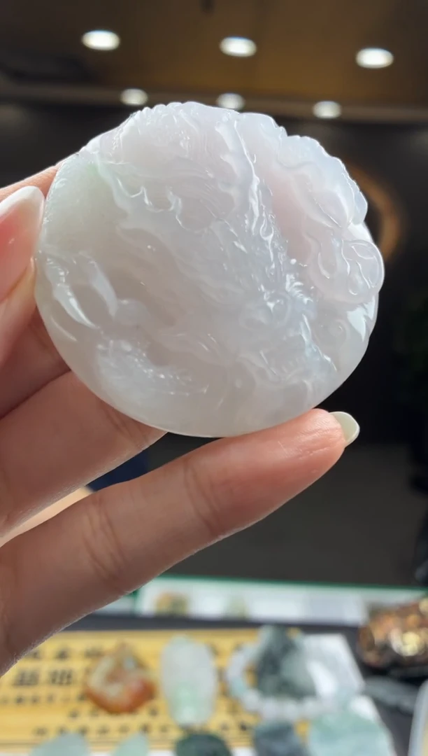 未镶嵌定制翡翠BJ0055427