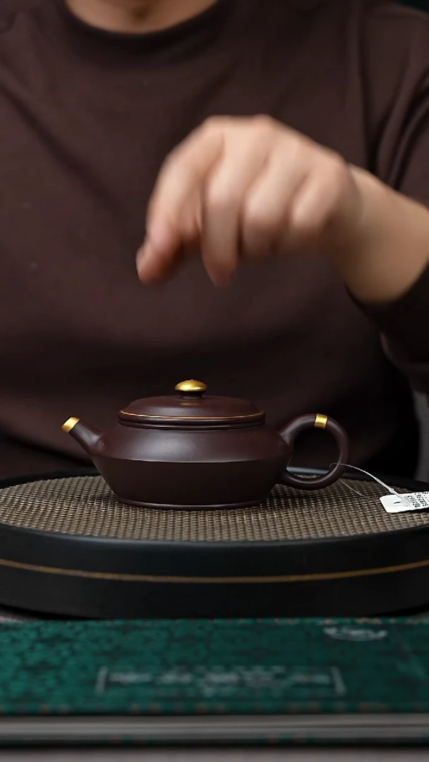 【闪购商品】紫砂茶壶宜兴原矿手工紫砂壶