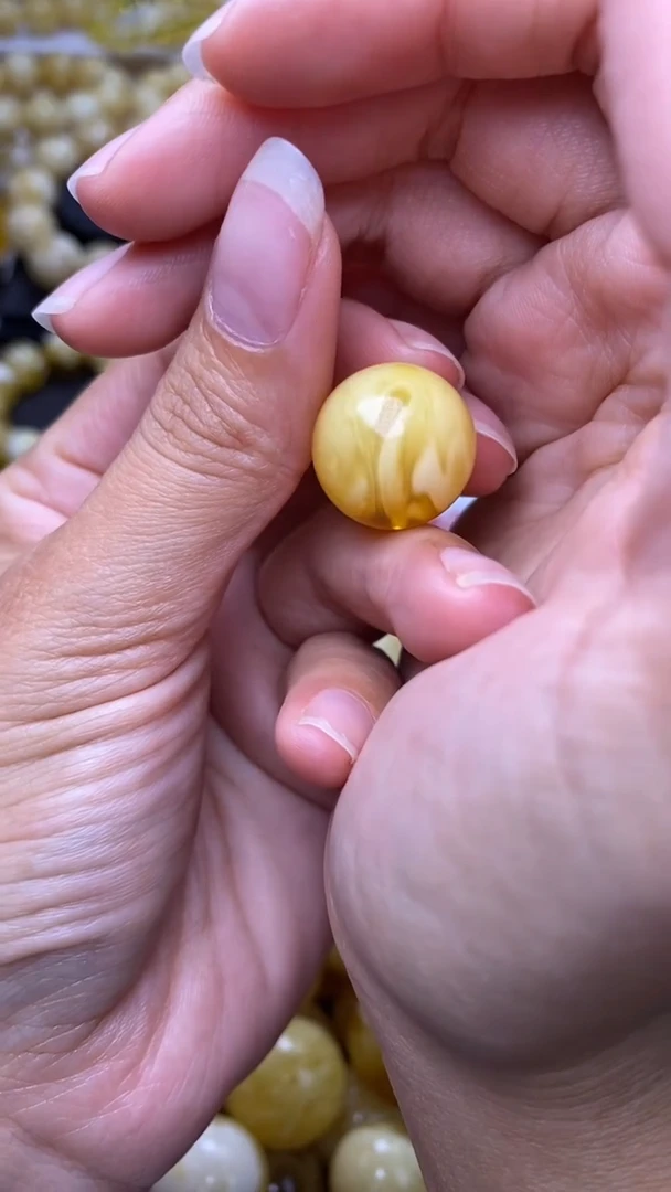 裸石蜜蜡未镶嵌葵.63尺寸17+