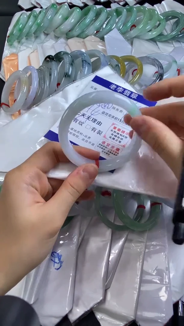 未镶嵌手镯翡翠翡翠手镯单样发一27