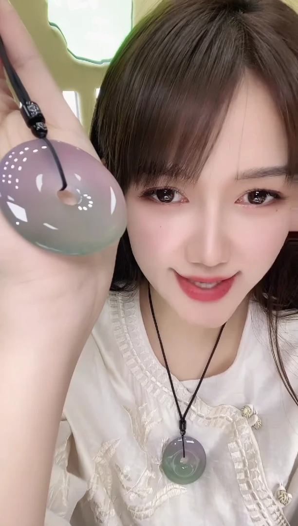 未镶嵌颈饰玛瑙/玉髓374283/玛瑙平安扣   多样性一件发