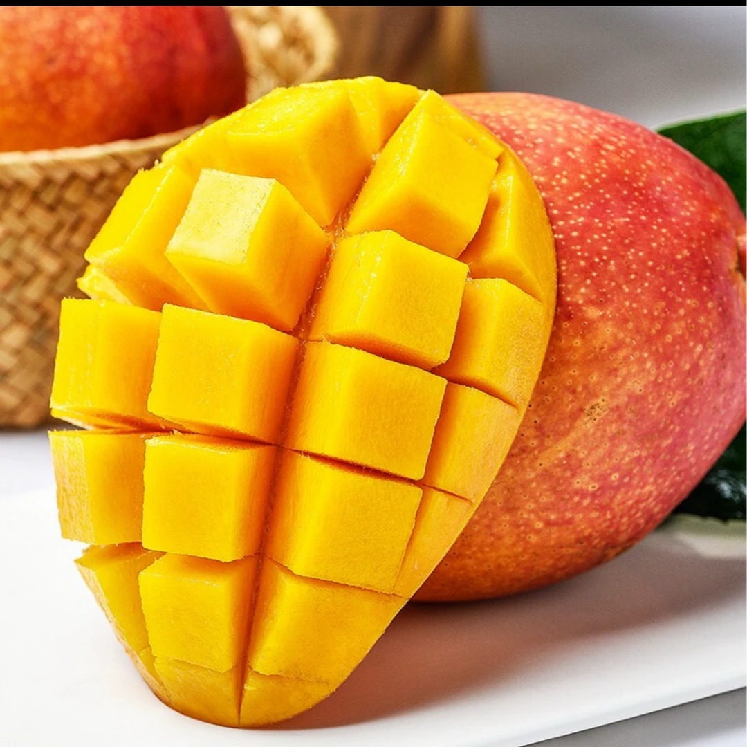 正宗贵妃芒海南芒果新鲜采摘催熟芒果应季水果6/10斤催熟食用W