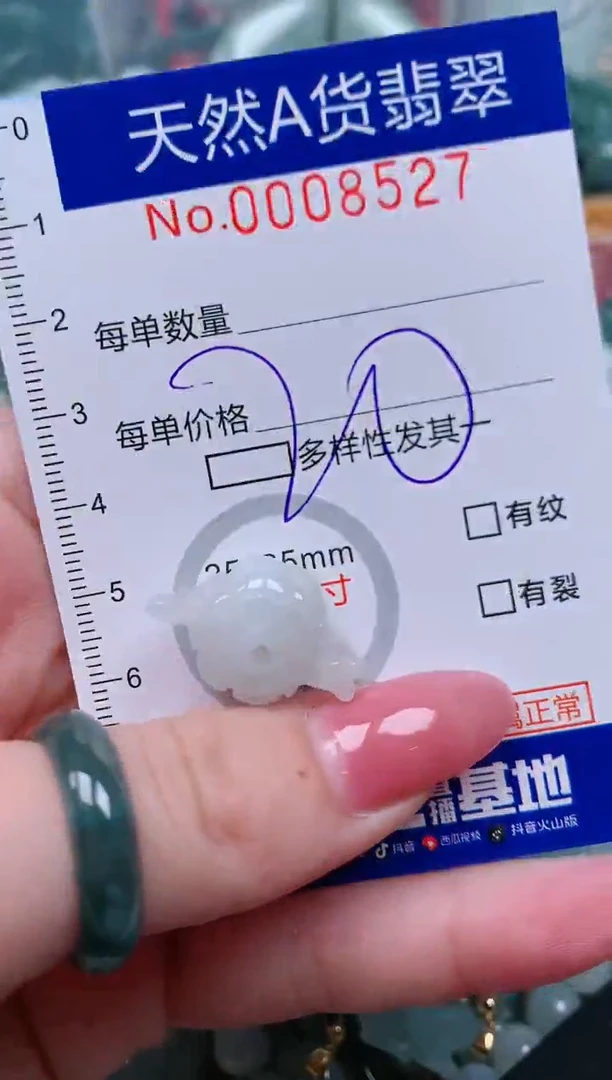 【闪购商品】翡翠颈饰未镶嵌00008527