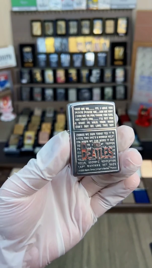 明铬品牌打火机直播间0046