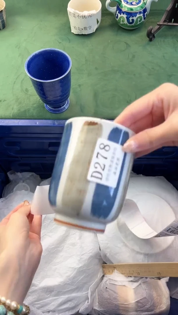 【闪购商品】瓷片          D278