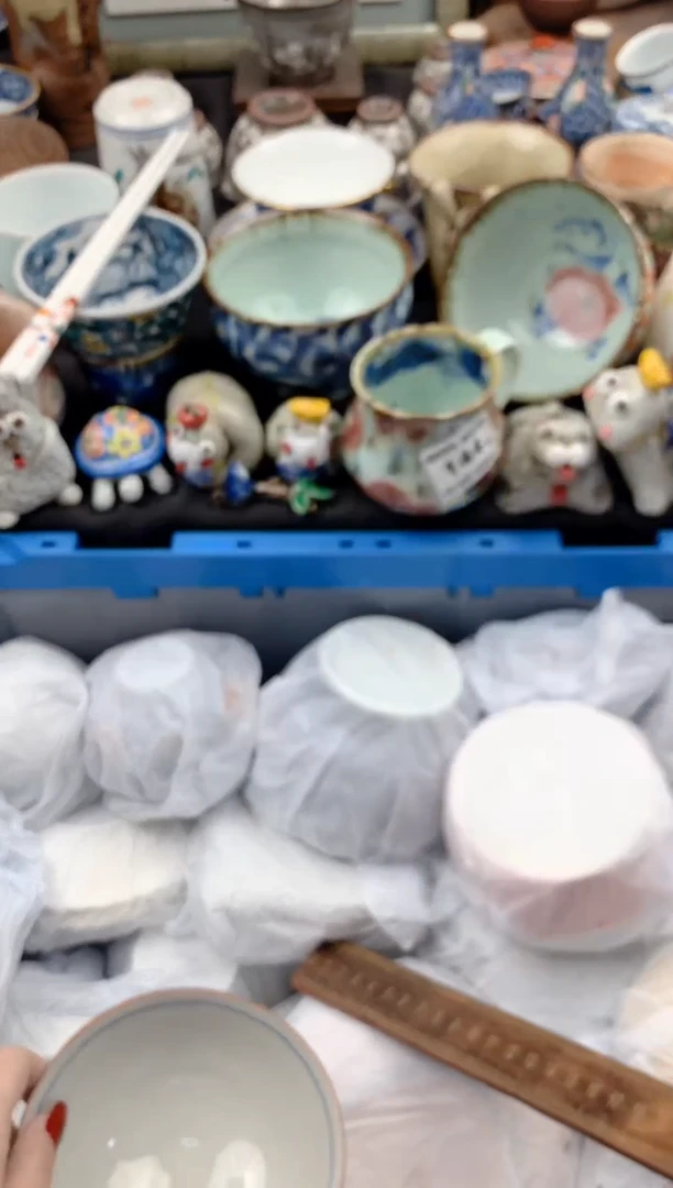 【闪购商品】瓷片621号九姑娘工艺品瓷器（碗