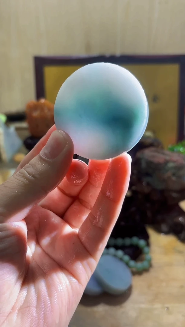 颈饰未镶嵌翡翠A货常星5234