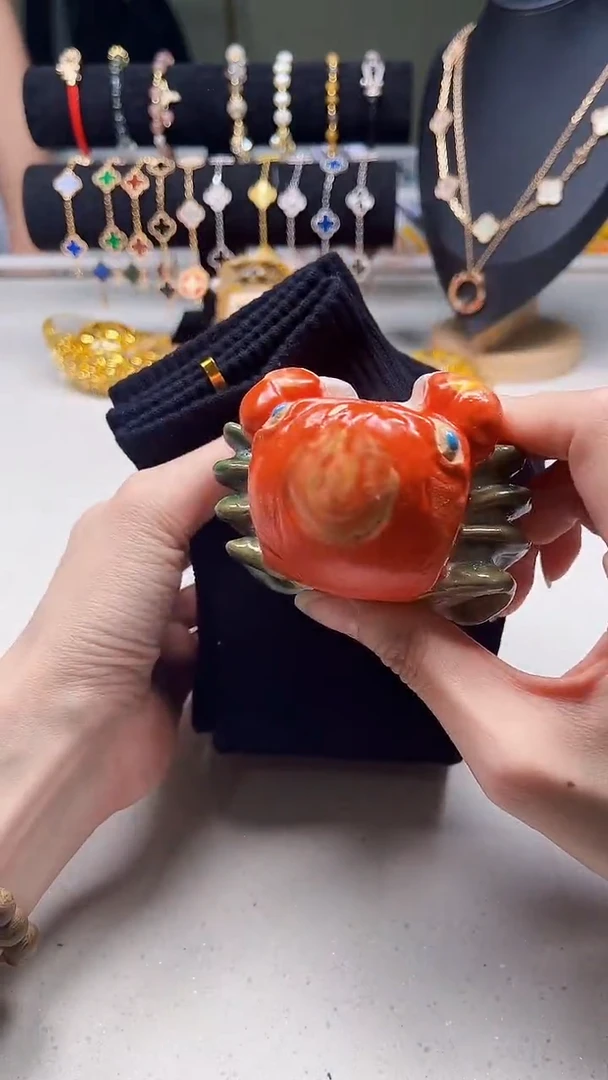 瓷片陶茶周边666文玩多人