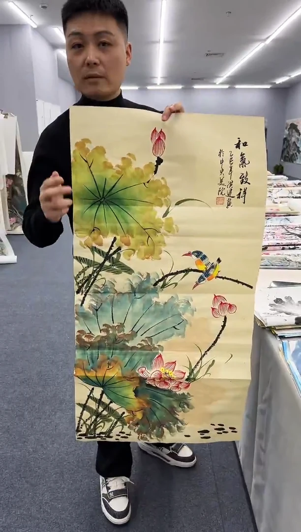 国画绘画作品欣赏展示