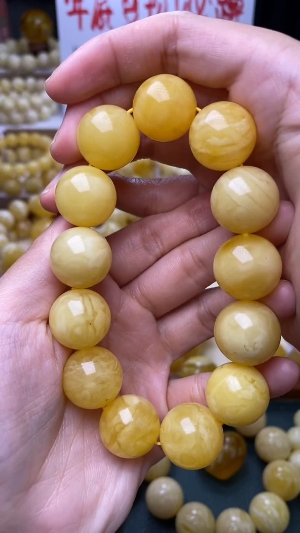 裸石蜜蜡未镶嵌蜜蜡.48 尺寸18mm