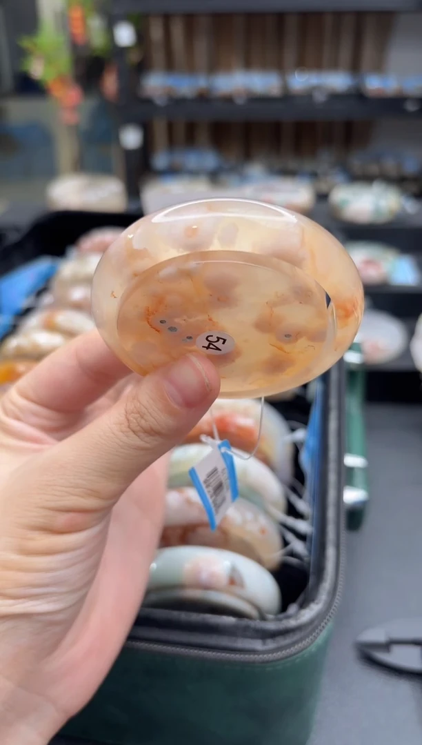 未镶嵌手镯石英质玉41(54圈赠送镯心)