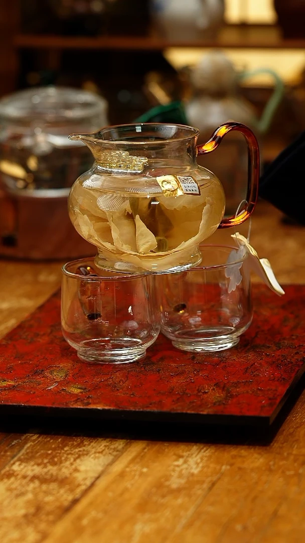 【闪购商品】禾器/熠然月牙/琥珀+璃享水月杯琥珀2入