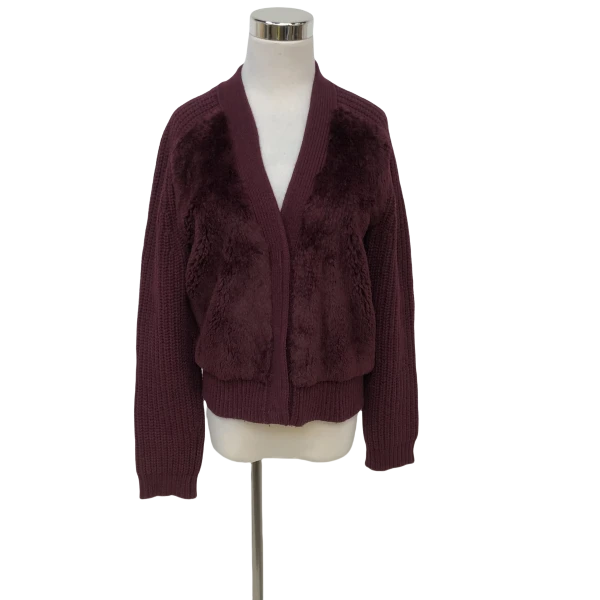 妃鱼/汤里柏琦/羊毛/外套/95新/球八15