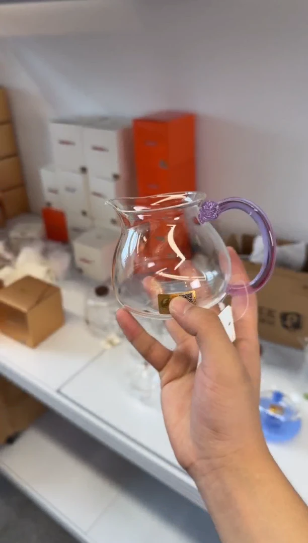 浮莲茶海  浅紫色