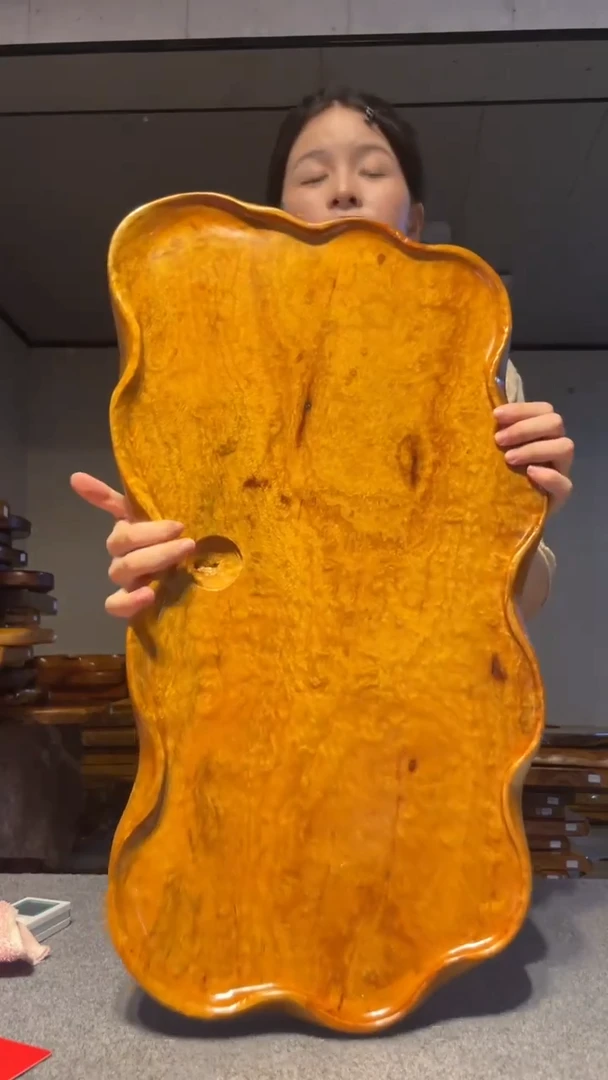 实木茶盘 一物一拍