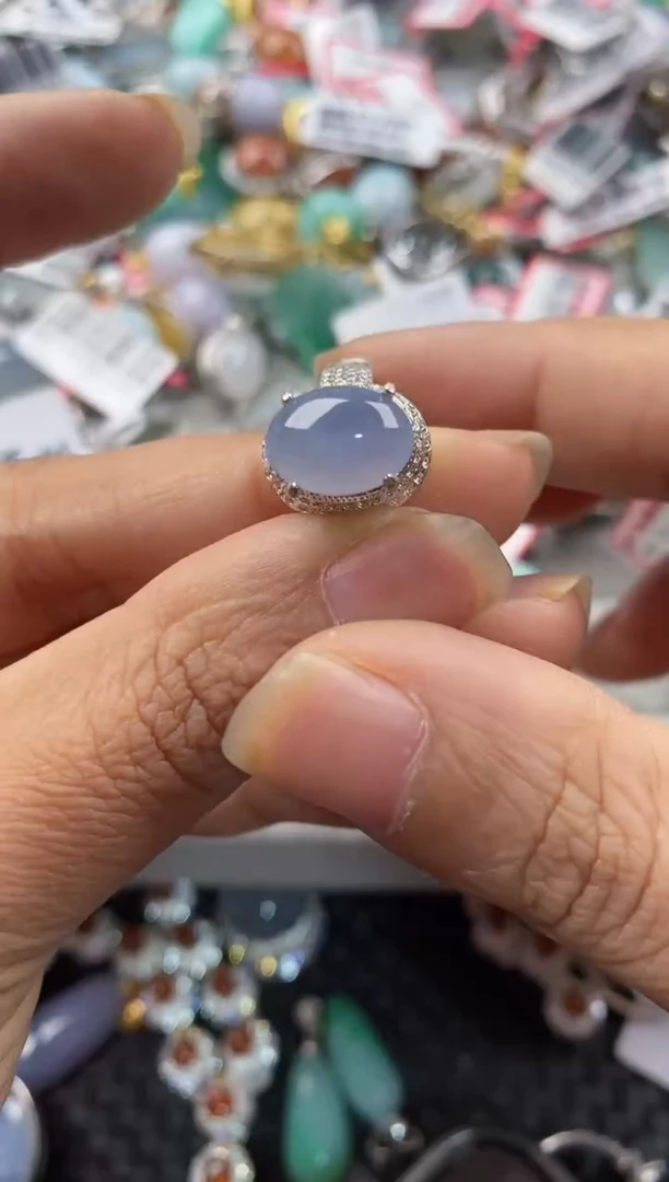 未镶嵌戒指翡翠7777---7