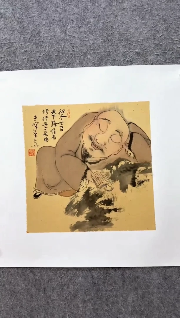国画ST-WYF老师绘画作品