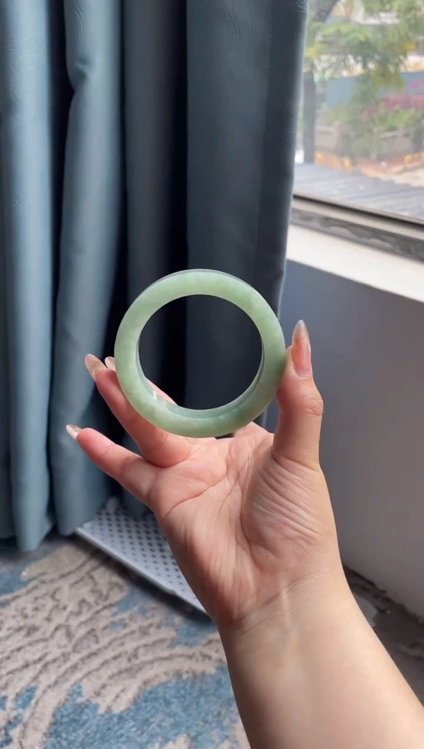 未镶嵌手镯定制翡翠正圈SYFC-SZ08-DZS