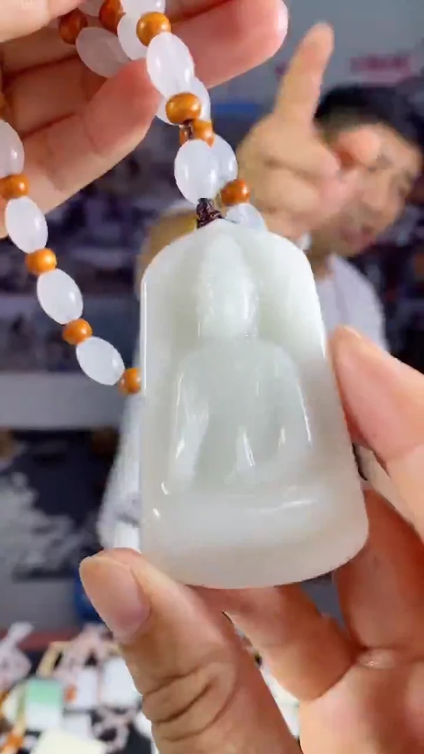 天然玉石未镶嵌颈饰