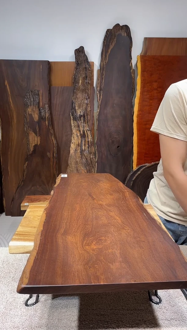 【闪购商品】风车木（黑檀木）尺寸84*40-38*2.3编号645