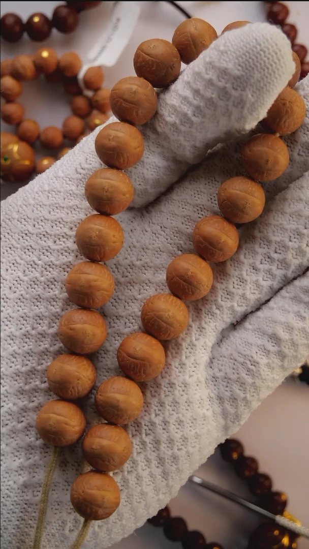 【闪购商品】凤眼菩提手串油皮籽13左右