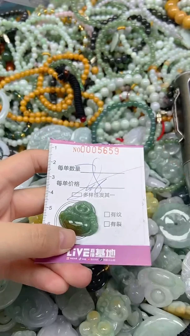 颈饰未镶嵌翡翠闪购0005659多样性发其一