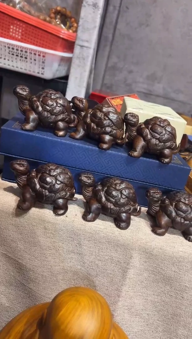木黑檀金钱龟黑檀金钱龟
