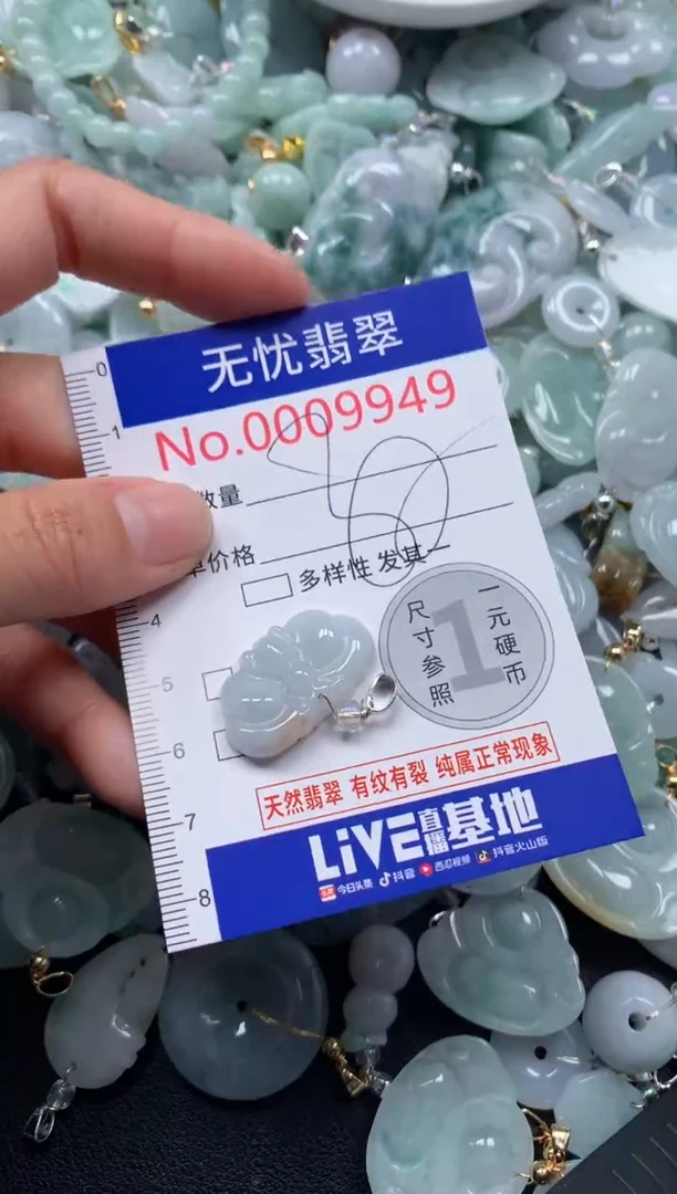 颈饰未镶嵌翡翠9949