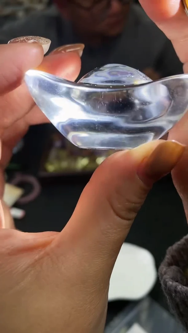 未镶嵌珠宝半成品水晶摆件751