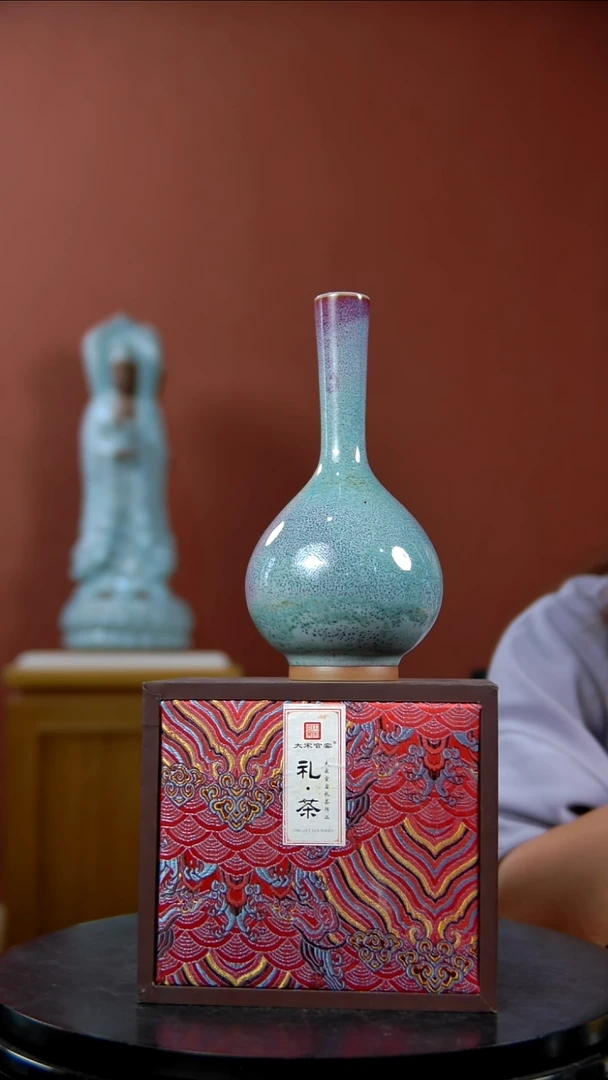 摆件大宋官窑【小胆瓶】