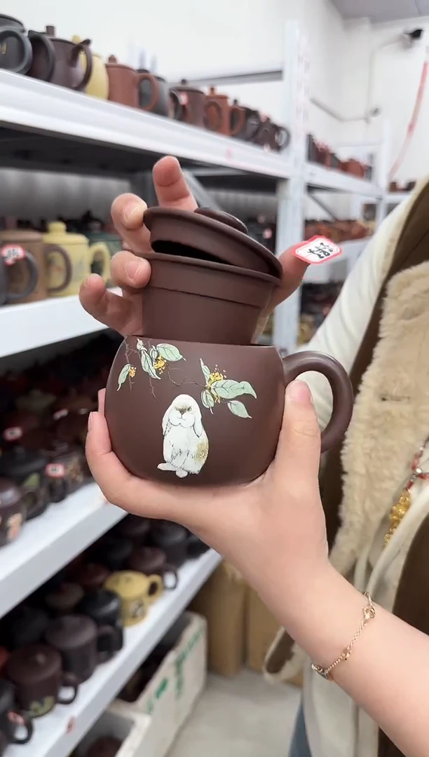 【闪购商品】紫砂茶杯0118011801180118