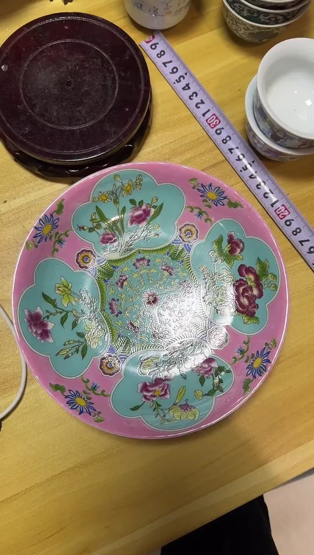 景德镇手绘陶瓷厂瓷，全部清仓