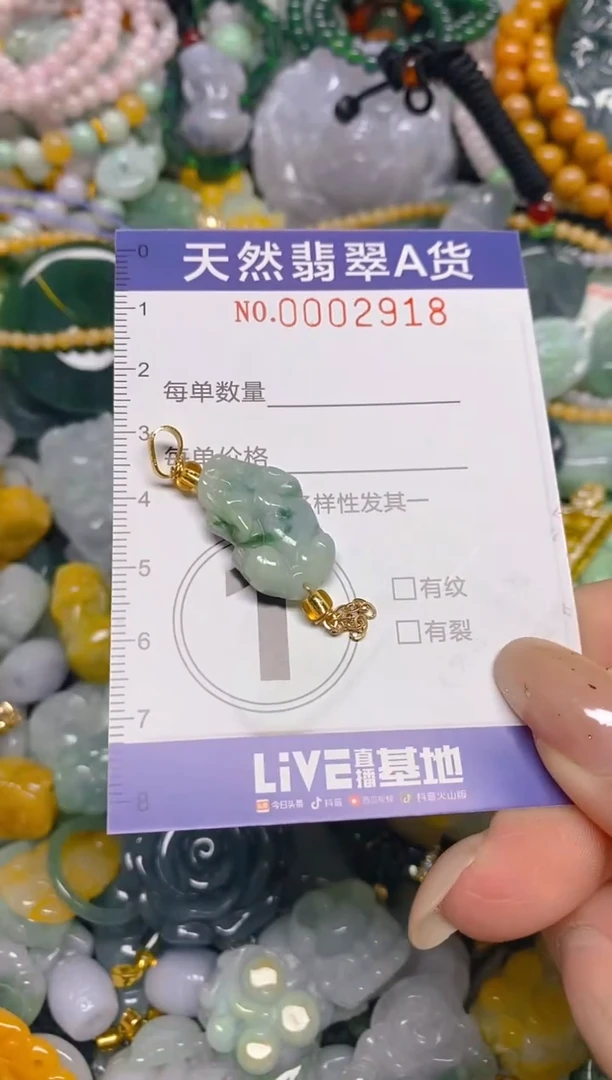 颈饰未镶嵌翡翠闪购0002918