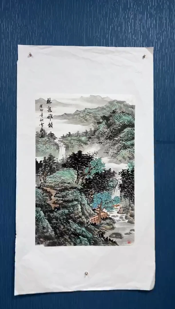 国画李雪傲-书法/绘画S7