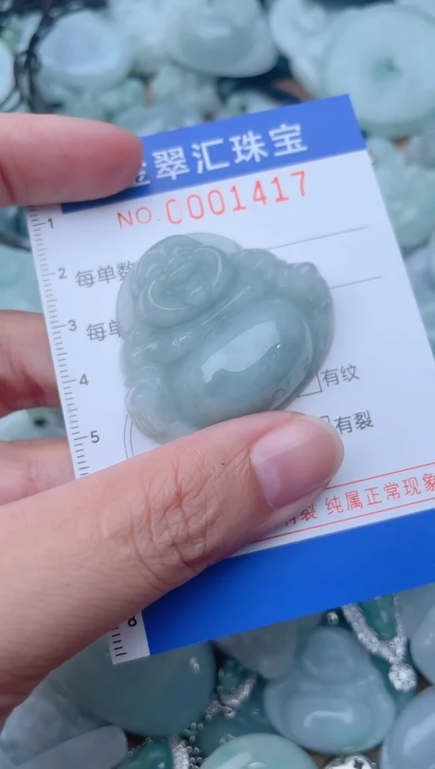 颈饰未镶嵌翡翠1417