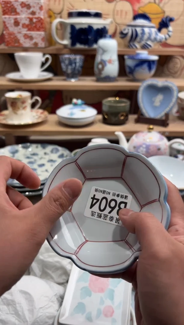 瓷片          B604