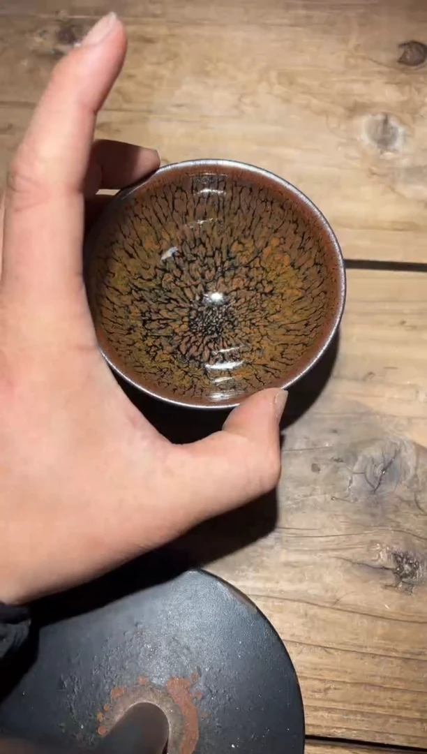 茶盏古法龙窑柴烧435