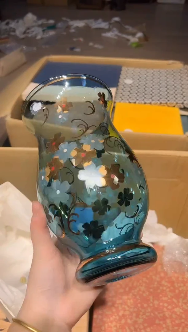 玻璃茶周边中古品工艺品0104