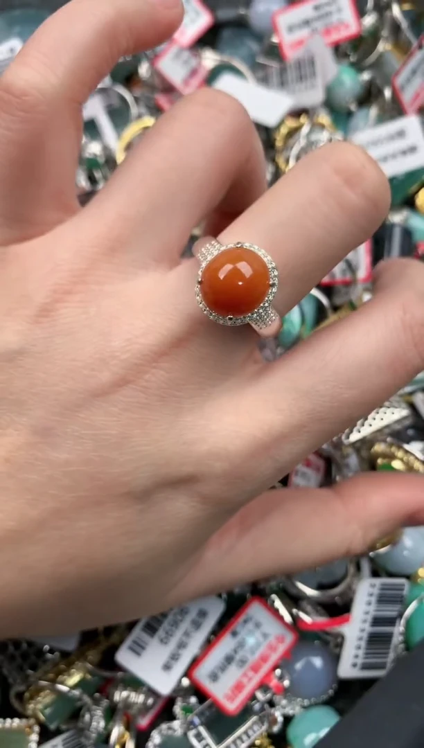 未镶嵌戒指翡翠11-11---5