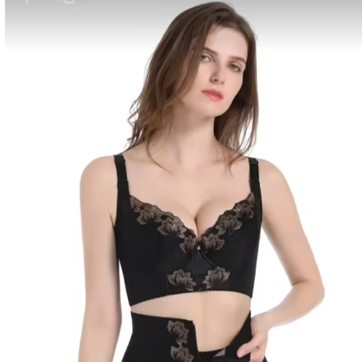 杜依妮莱卡美容院正品【短文胸】调整型托胸24小时穿不嘞裸感十足