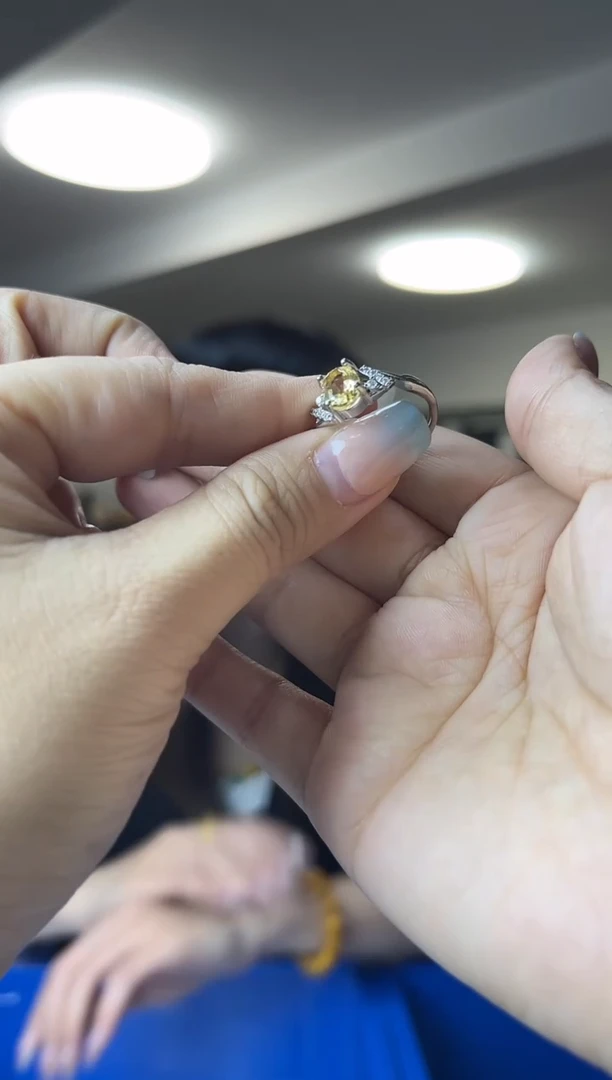 未镶嵌戒指水晶（多样性发一件）