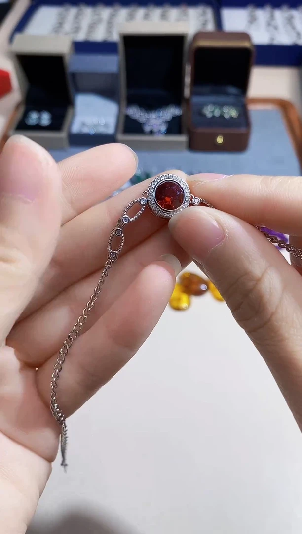 【闪购商品】石榴石手链未镶嵌多样性 发其一  【33】