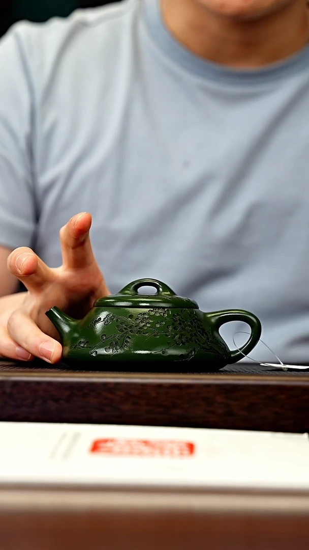 茶壶紫砂宜兴原矿 手工 紫砂壶容量200CC