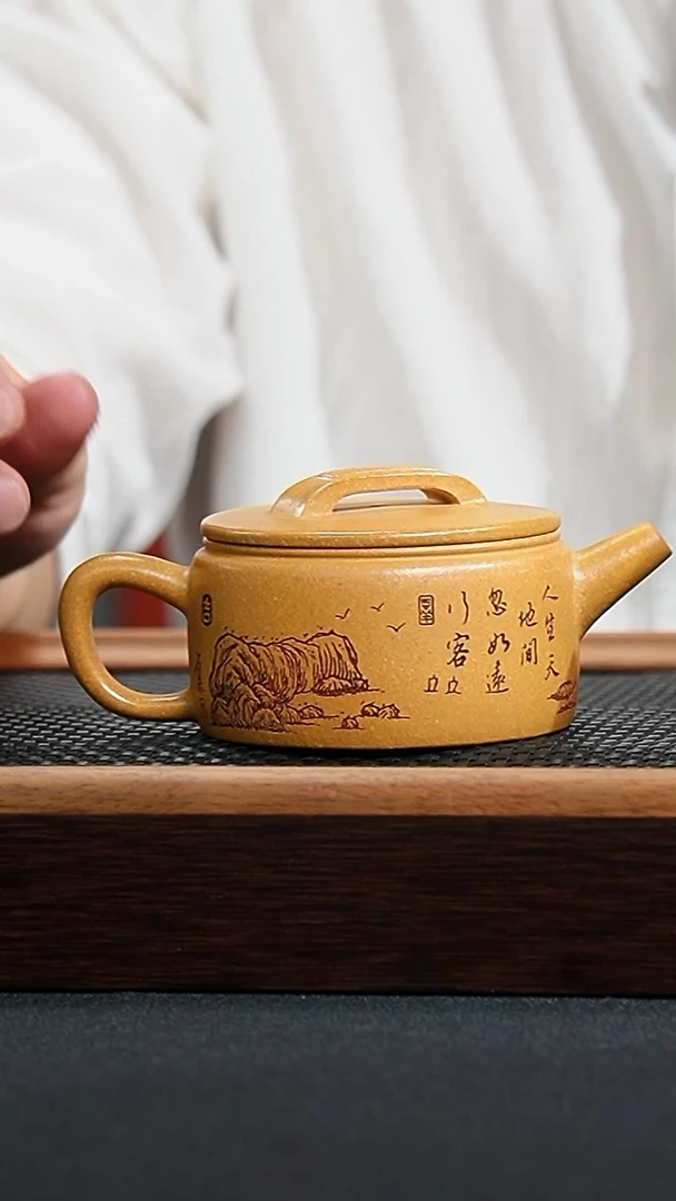 茶壶紫砂 一壶漂泊紫砂茶器1102