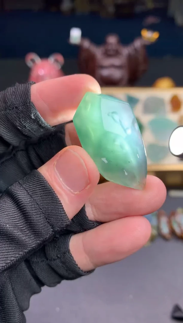 未镶嵌定制翡翠天然翡翠裸石（包工）